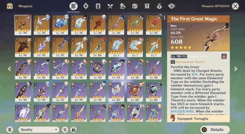 genshin impact Skirk + Azurelight, Arlecchino + Crimson Moon’s Semblance and more, Any platform, Email linked, Lumine, Boosted, AR 60 - Image 3