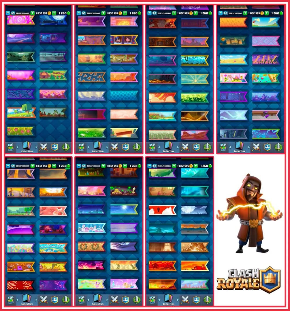 Clash Royale β¨οΈ MAXED OUT π ALL CARDS MAXED - Image 3