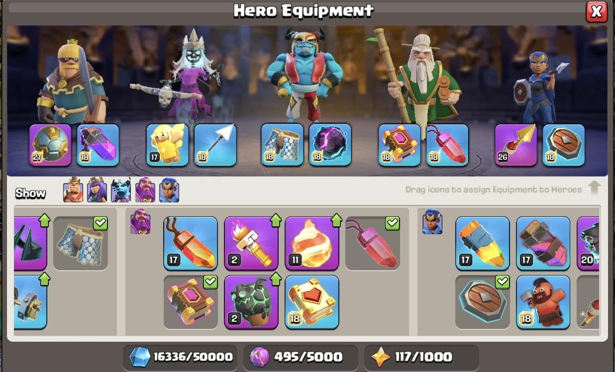 Clash of clans Very Old and Rare Account - Image 5