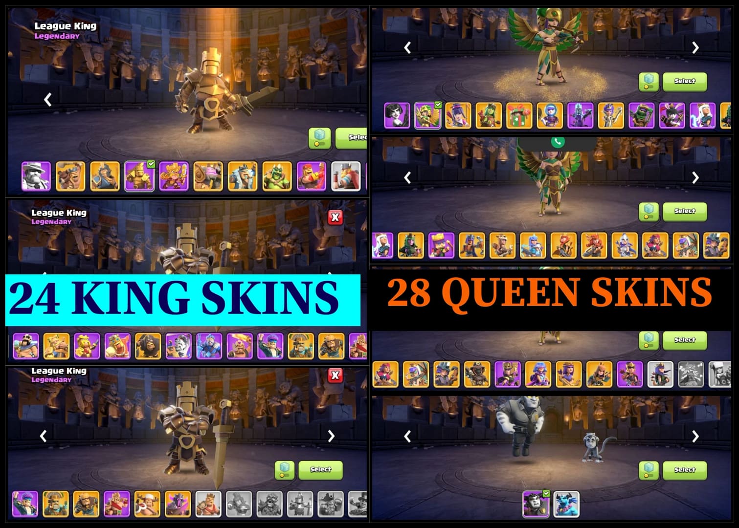 Clash of Clans TH17 FULL MAX | 208 GLOBAL - Image 3