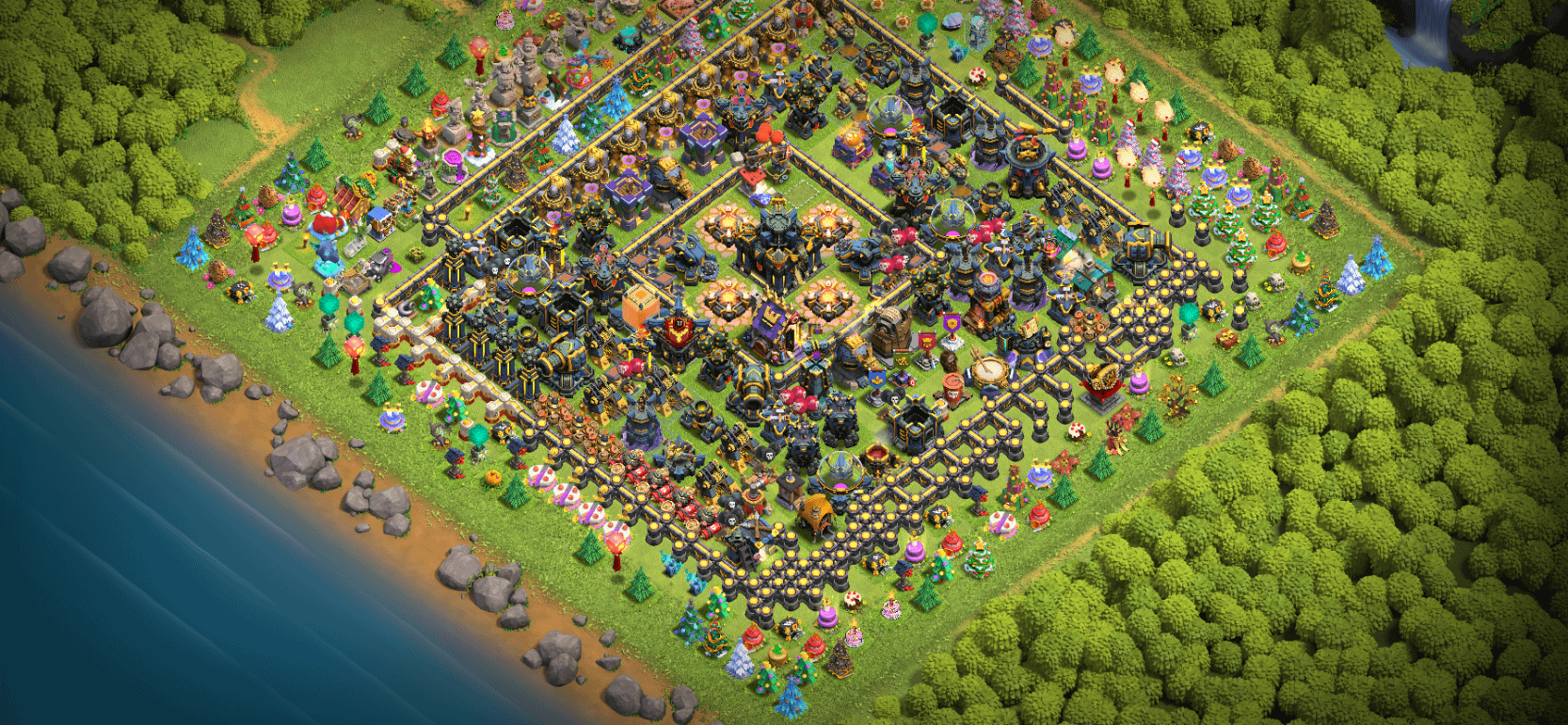 Clash of clans Very Old and Rare Account