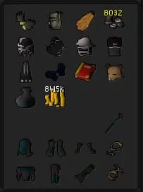 Old School RuneScape MM2, DS2, RFD + Full void & 3 helmets
