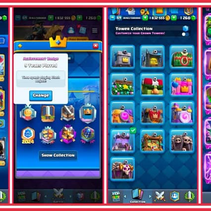 Clash Royale β¨οΈ MAXED OUT π ALL CARDS MAXED