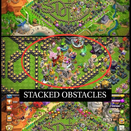 Clash of Clans TH17 FULL MAX | 208 GLOBAL