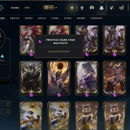 League of Legends RAREST | BETA ICONS + FULL RARE SKINS