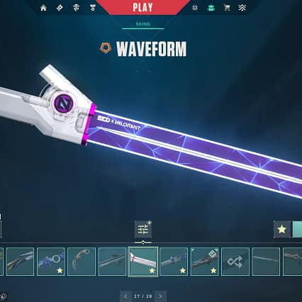 Valorant EU⚡2500+ SKINS SEE PICS!⚡6X Immortal Buddy