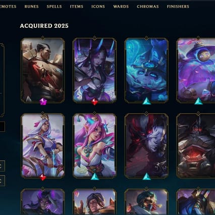 League of Legends Ekko | Jhin | Miss Fortune π EUW