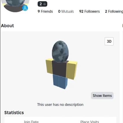 Roblex @djb - 3 Letters