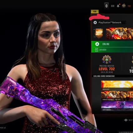 Call of Duty Prestige Master LEVEL  732