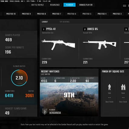CALL OF DUTY 💠Prestige Master + Abyss Camo + Dark Matter + Nebula 💠Legit Unlocked