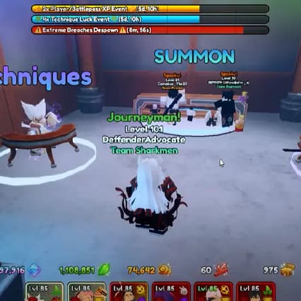 Roblox RBL1636 Anime Last Stand 15 Glitch