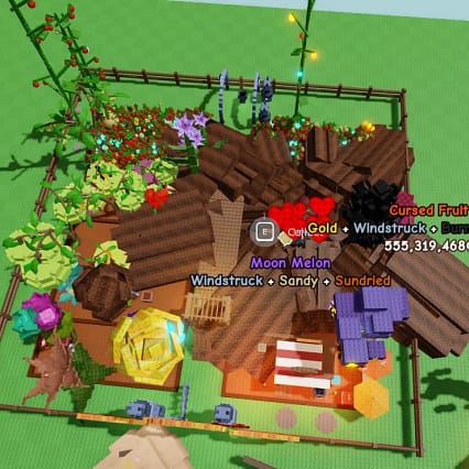 Roblox RBL1615 Rarest Cursed Fruit