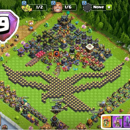 Clash of Clans MONTH END SALE ๐ฅ RAREST GLOBAL RANK 9
