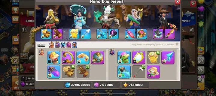 Clash of clans TH17 maxout - Image 3