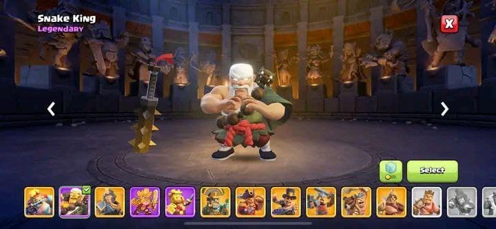 Clash of clans TH17 maxout - Image 4