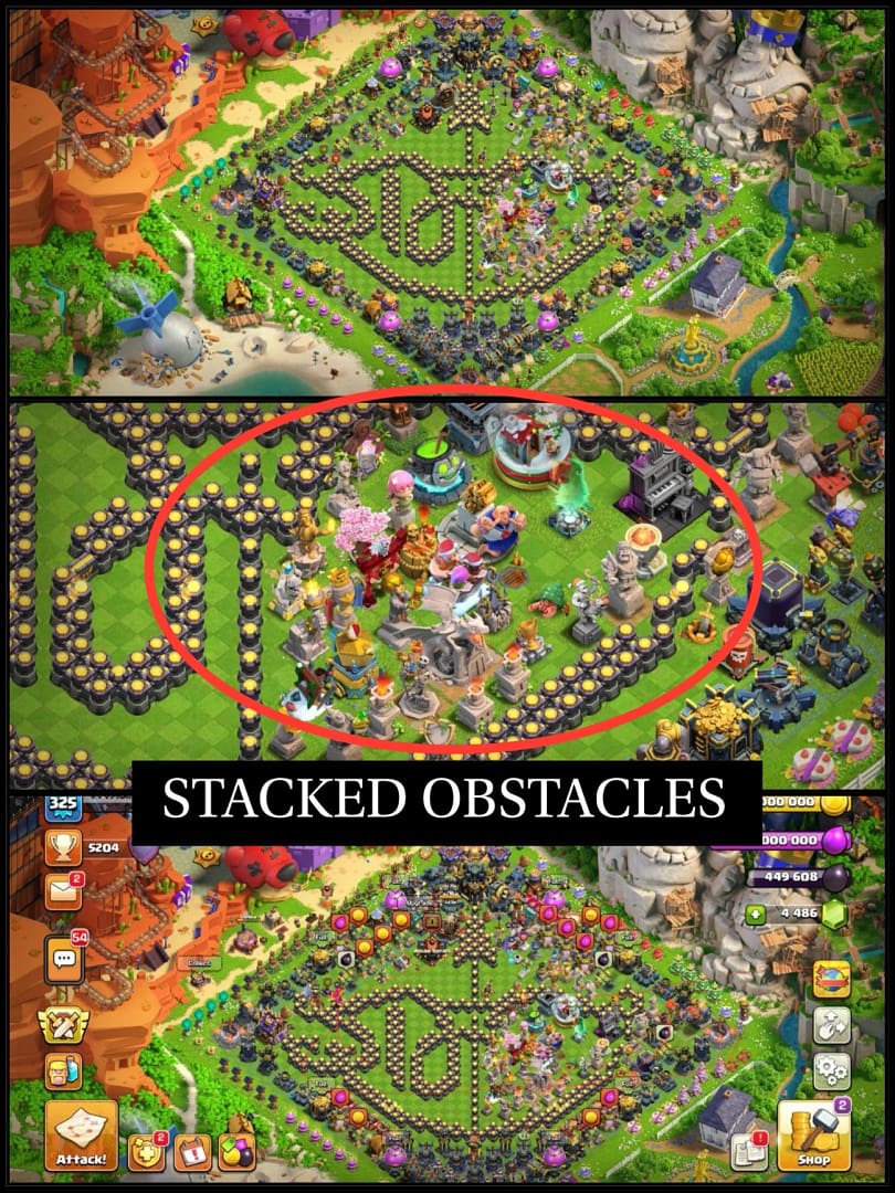 Clash of Clans TH17 FULL MAX | 208 GLOBAL