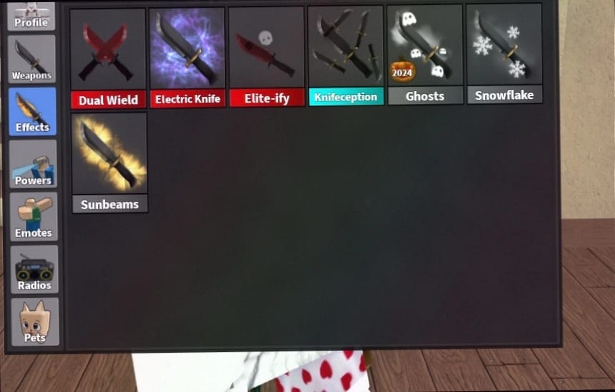 Roblox STACKED! SKINS VALUE ⸱ 100k Robux - Image 3